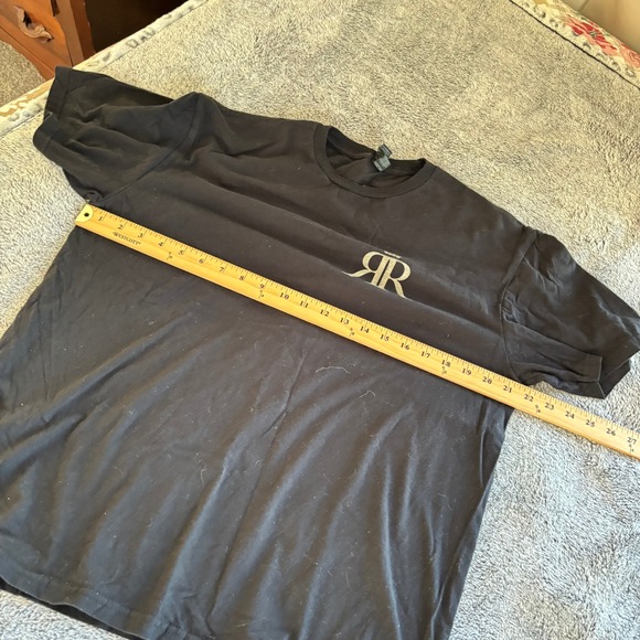 Brantley Gilbert Redneck RR Logo T Shirt Men's Large Black Gildan Country 19482 - Picture 11 of 11